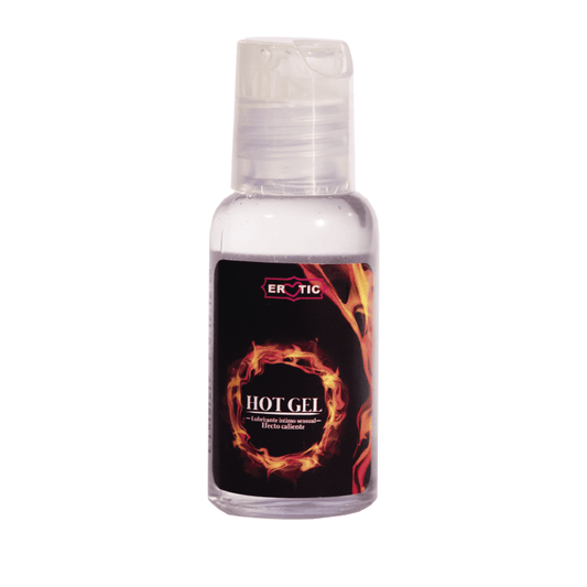 Lubricante HOT GEL. 37ml - manzana erótika