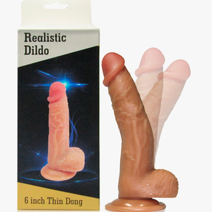 REALISTIC DILDO - manzana erótika