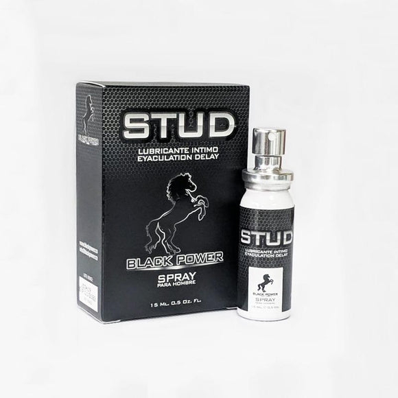 Retardante Stud Black Power 15ml - manzana erótika