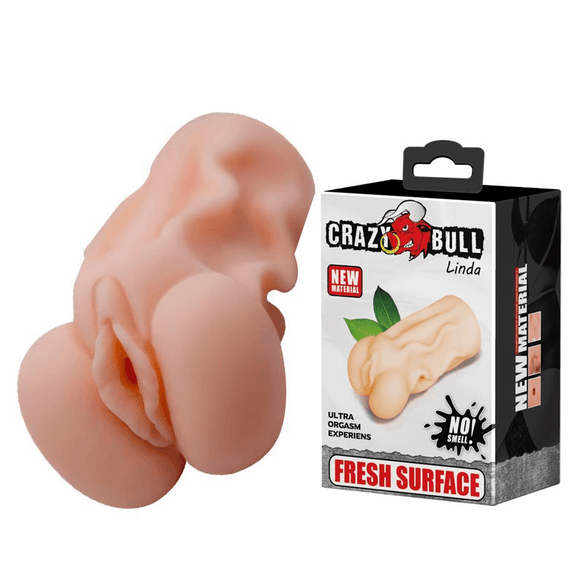 VAGINA CRAZY BULL LINDA - manzana erótika