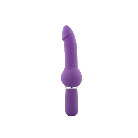 Vibrador Bob Morado - manzana erótika