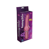 Vibrador Bob Morado - manzana erótika