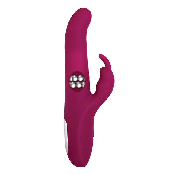 Vibrador Conejo Giratorio - manzana erótika