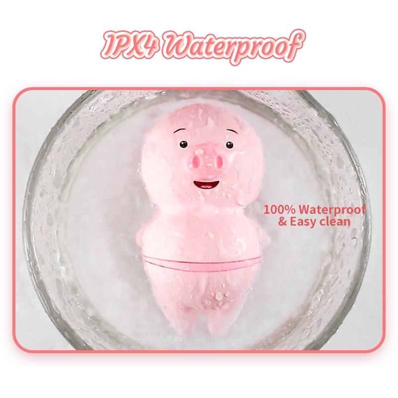 Vibrador De Clitoris Con Lengua Pig Estimulador De Clitoris ORIGINAL - manzana erótika