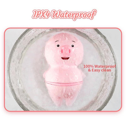Vibrador De Clitoris Con Lengua Pig Estimulador De Clitoris ORIGINAL - manzana erótika