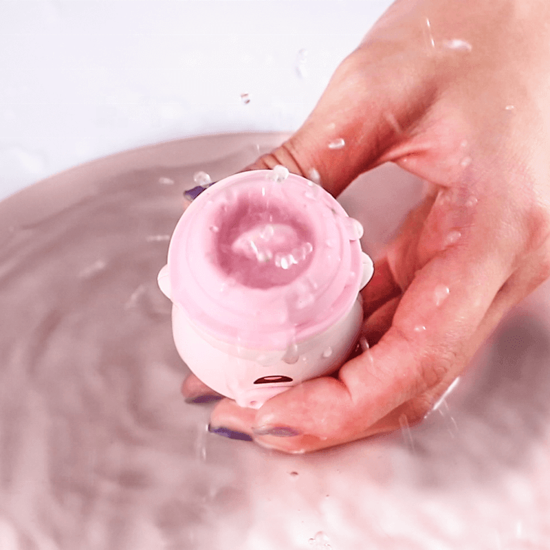Vibrador De Clitoris Con Lengua Pig Estimulador De Clitoris ORIGINAL - manzana erótika