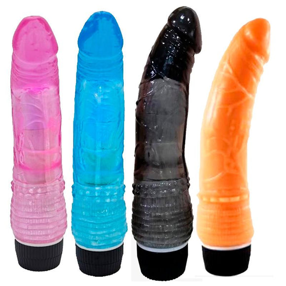 Vibrador Jelly suavidad - manzana erótika