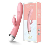 VIBRADOR LILO RECARGABLE - manzana erótika