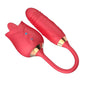 VIBRADOR ROSES doble función recargable - manzana erótika