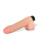 Vibrador Top Real With Balls - manzana erótika